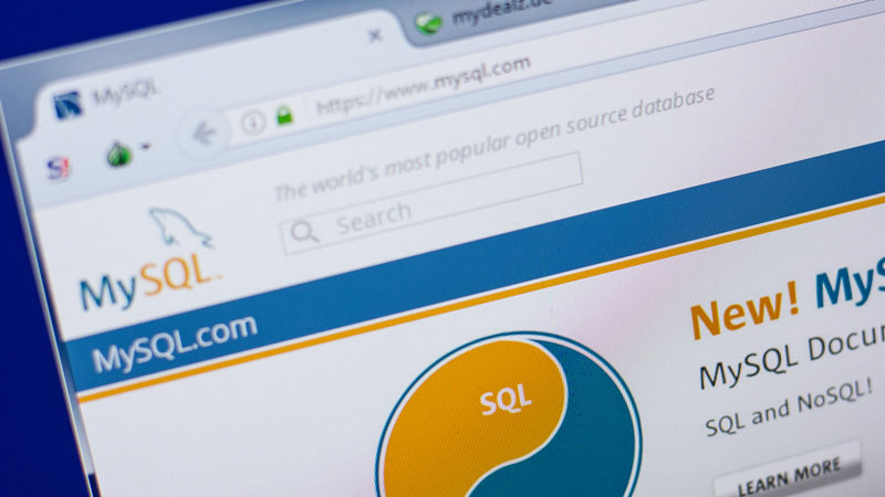 mySQL is a free, powerful, heavy-duty database system (Image Source: Sharaf Maksumov)