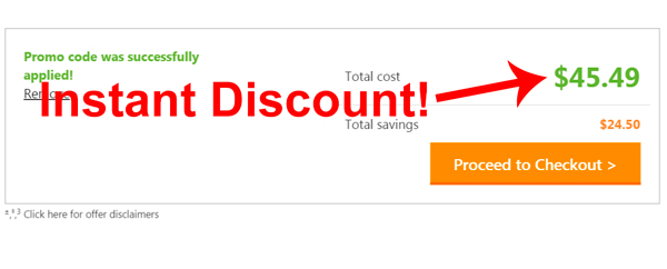 GoDaddy SSL Coupon Discount Activated